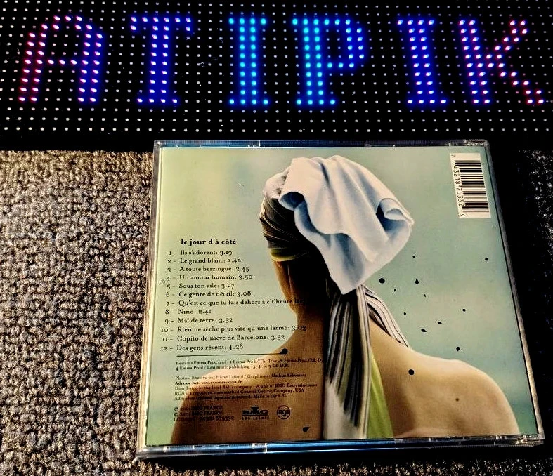 🎵 Enzoenzo “Le Jour D’À Côté” - Rare Gem From 2001 Not To Be Missed! – photo 2
